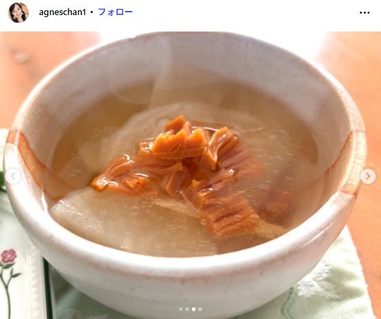 アグネス・チャンInstagramより