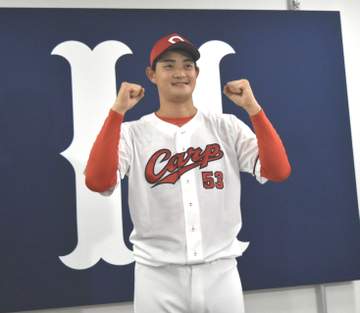 広島から監督推薦で3選手が球宴出場へ 2年目・岡本は先発で6勝をマーク「自分の力で抑えられるように」