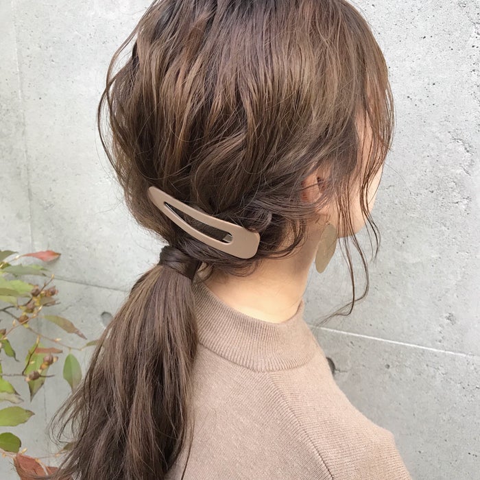 簡単かわいい ヘアピンアレンジ まとめ 留めるだけなのに全然違う モデルプレス
