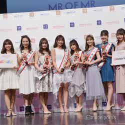 「MISS OF MISS CAMPUS QUEEN CONTEST 2020」受賞者（C）モデルプレス