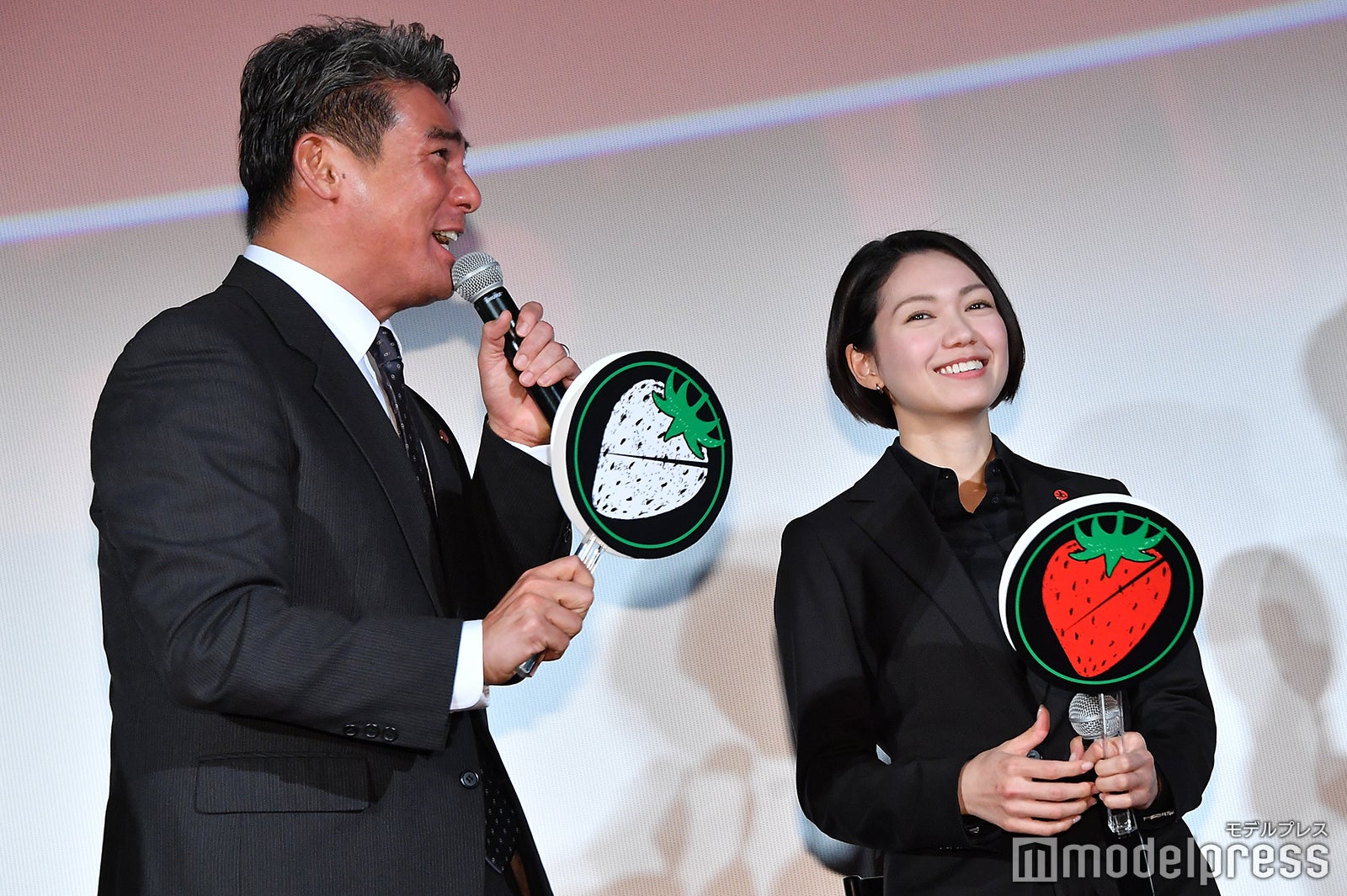 宍戸開、二階堂ふみ（C）モデルプレス