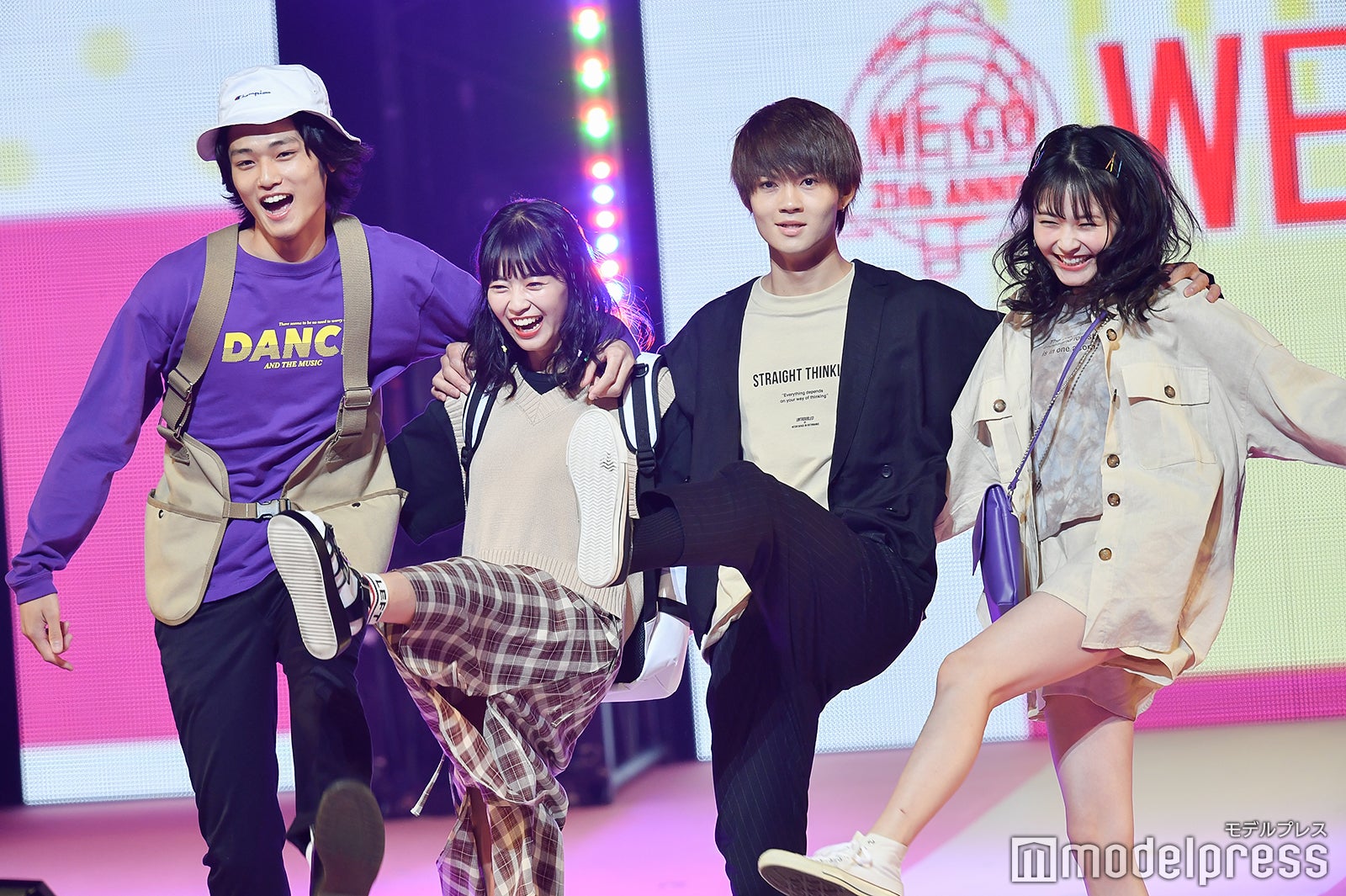 中川大輔、坂井仁香、佐野勇斗、久間田琳加（C）モデルプレス