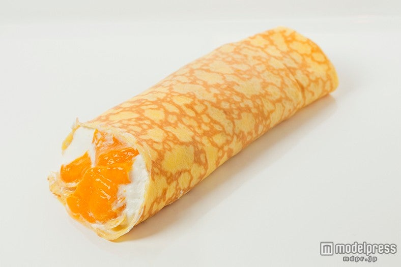 マンゴークレープアイス350円（税込）