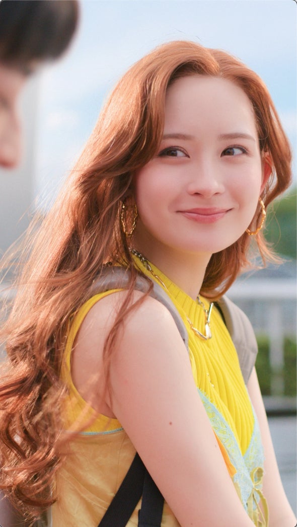 畑芽育「お久しぶりの春日部だゾ！」篇（提供写真）