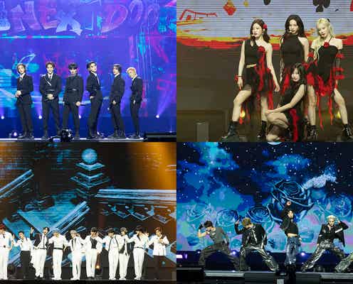 【写真特集】aespa・WayV・JO1・ZEROBASEONEら香港に豪華集結<KCON HONG KONG 2024セットリスト>