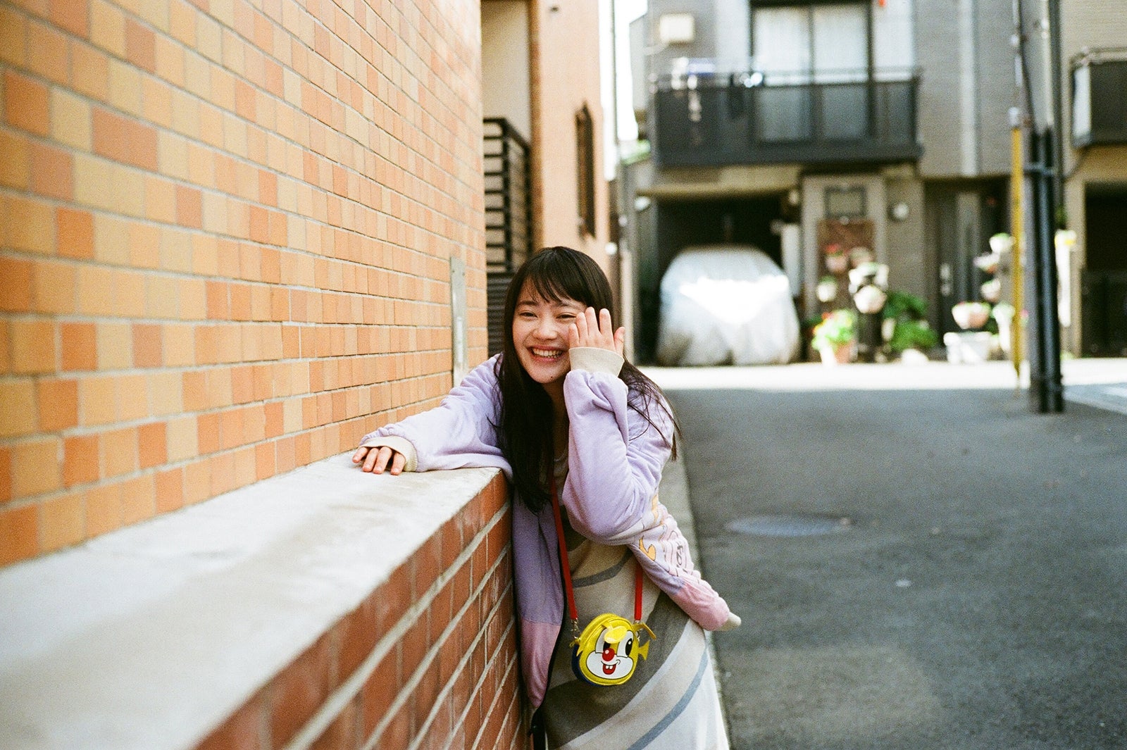 小川あん（撮影：松木宏祐／スタイリスト：阪上秀平／ヘアメイク：平川陽子）