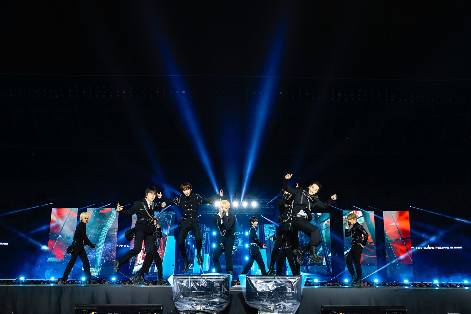 xikers「2025 MUSIC BANK GLOBAL FESTIVAL IN JAPAN」撮影：上山陽介、木村泰之、石井亜希、堀内レイ