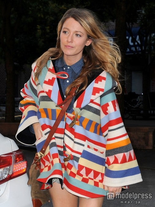 ブレイク・ライブリー。Newscom／Zeta Image