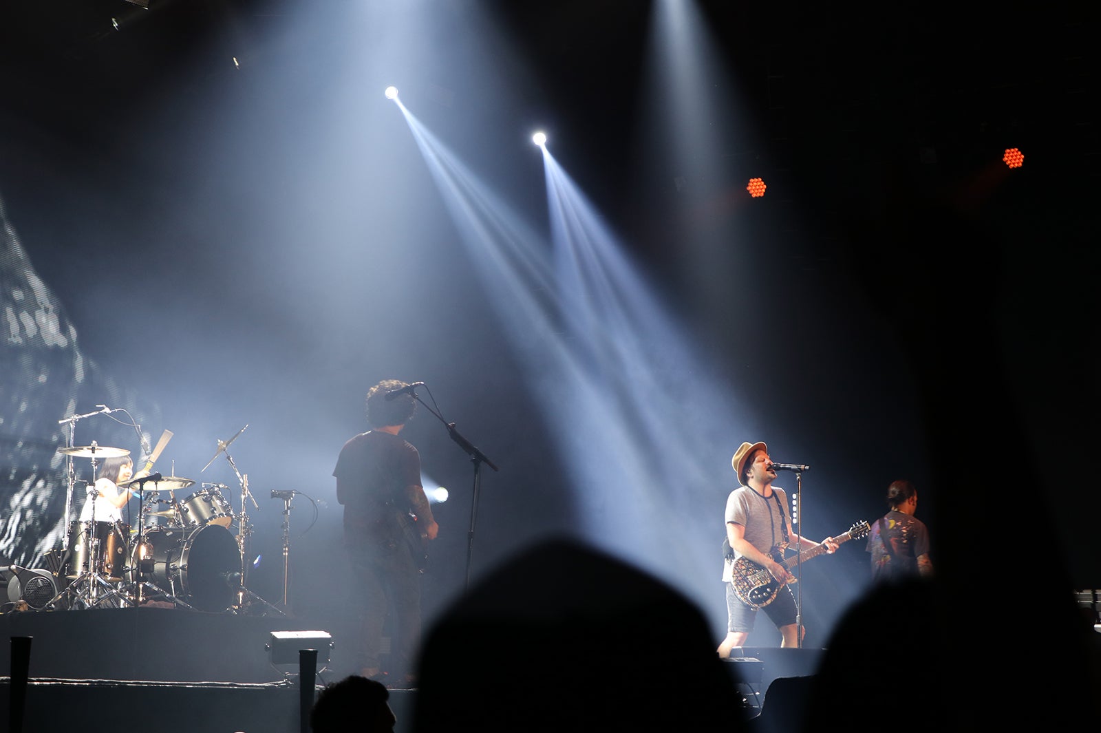 ステージの様子（提供画像）