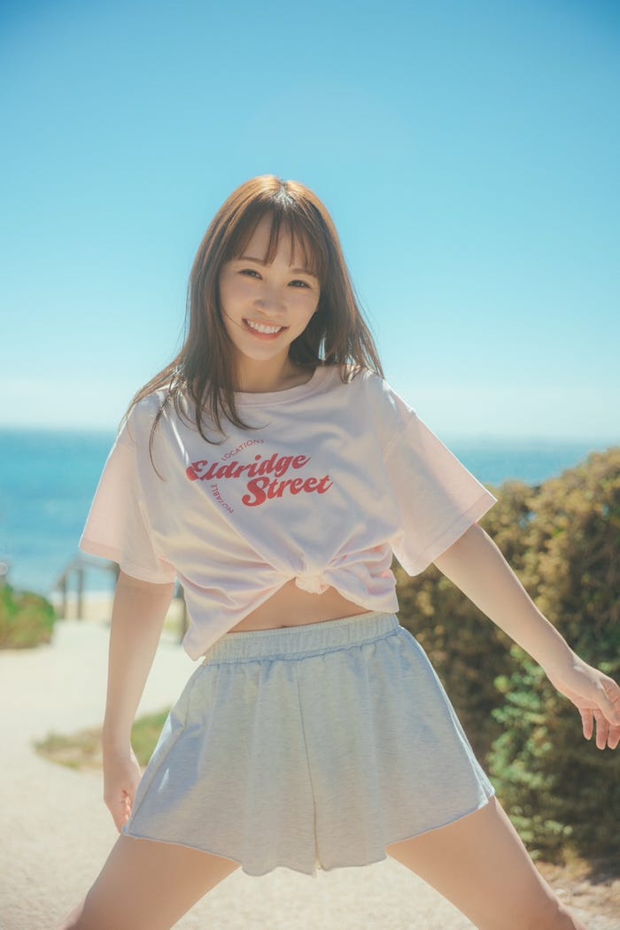 「川栄李奈写真集(仮)」より/撮影:東京祐