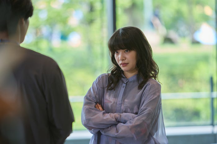 岸井ゆきの「日曜の夜ぐらいは…」第10話より(C)ABCテレビ