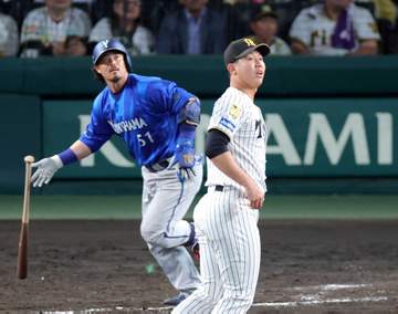 阪神救援陣まさかの一挙8失点 藤川監督「あそこは持ちこたえるか、向こうにいってしまうかの勝負」