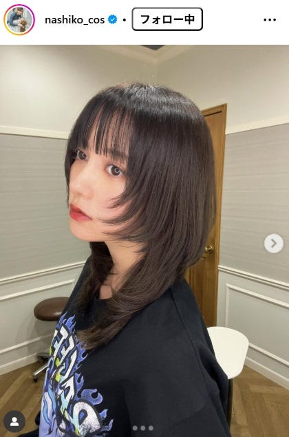 桃月なしこInstagramより