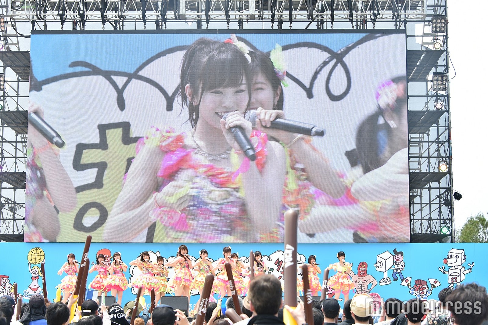 NMB48（C）モデルプレス