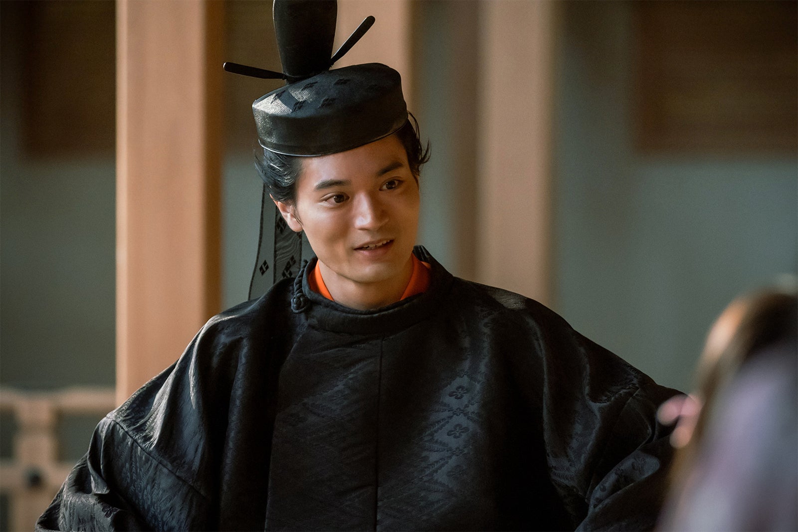 篠田諒「光る君へ」第42話（C）NHK