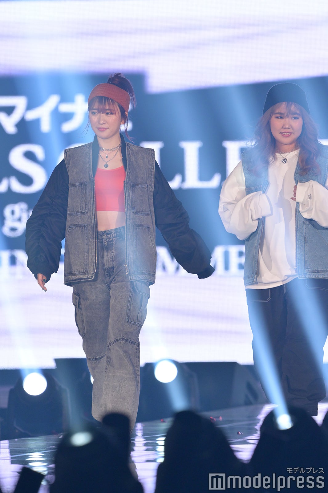 「マイナビ TGC 2023 S／S」より（C）モデルプレス