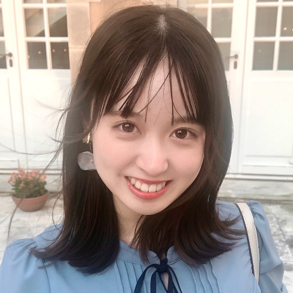 千葉大学3年　坂本桜（提供写真）