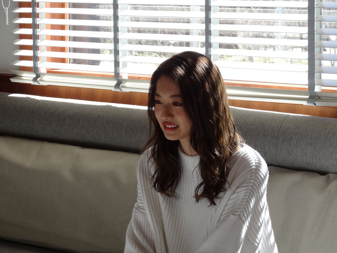 小室安未「TERRACE HOUSE OPENING NEW DOORS」（C）フジテレビ／イースト・エンタテインメント