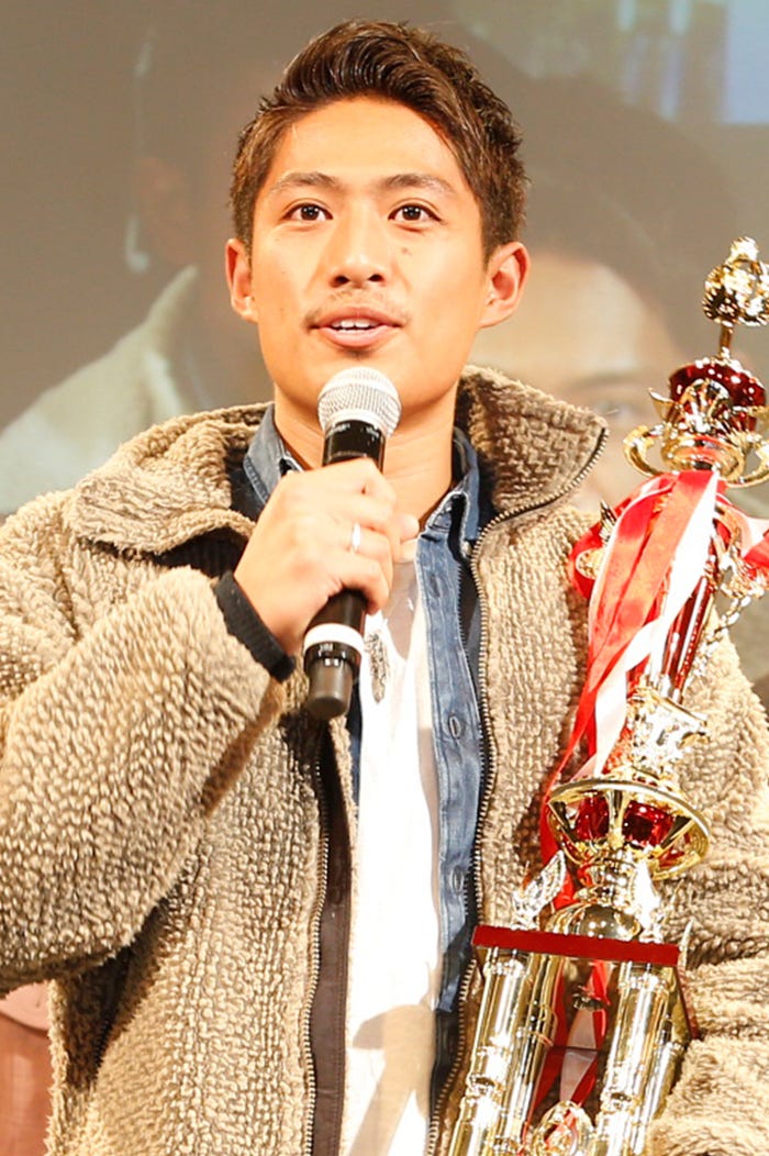 準グランプリ・沖山純也さん (提供写真)