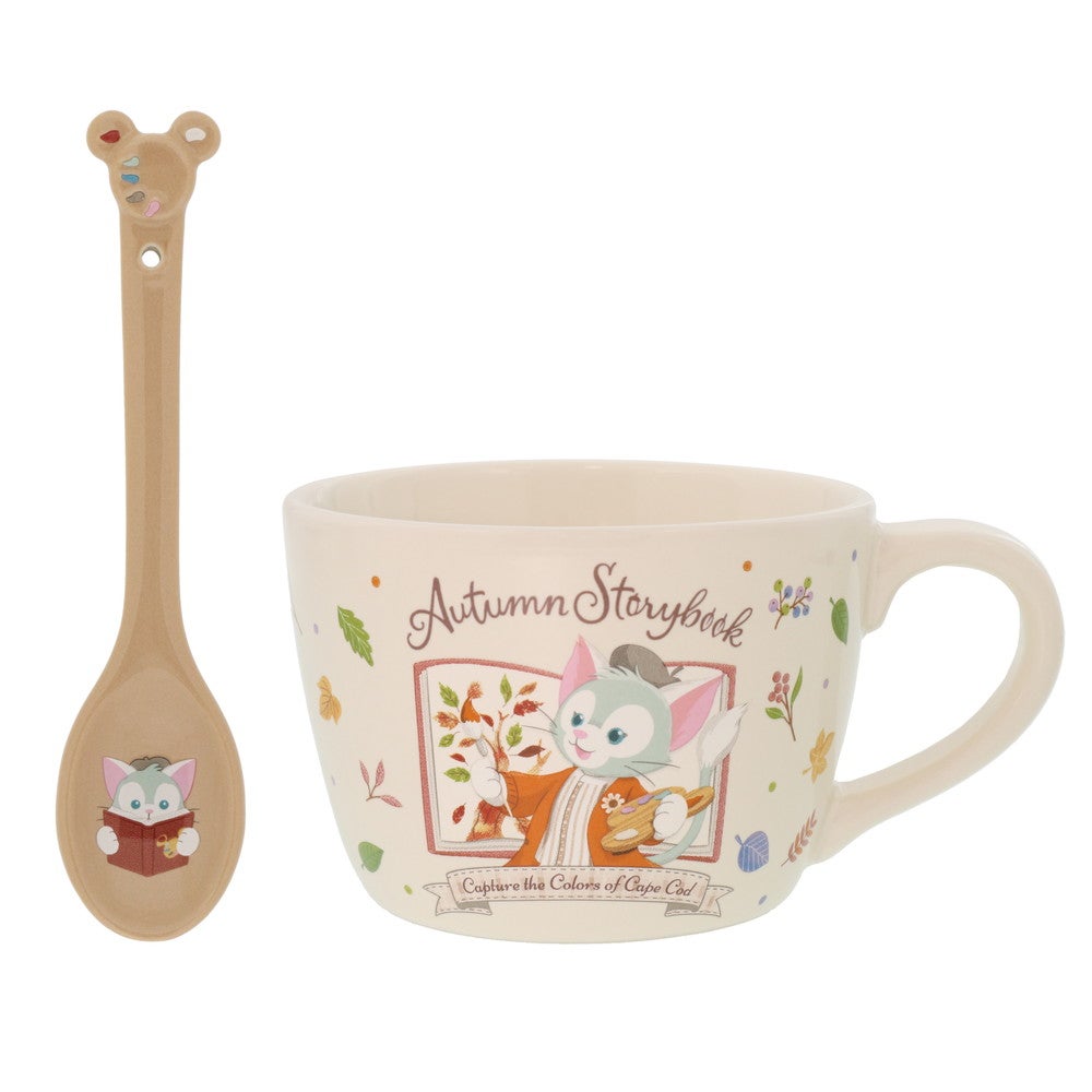 マグカップ＆スプーン¥2,600（C）Disney