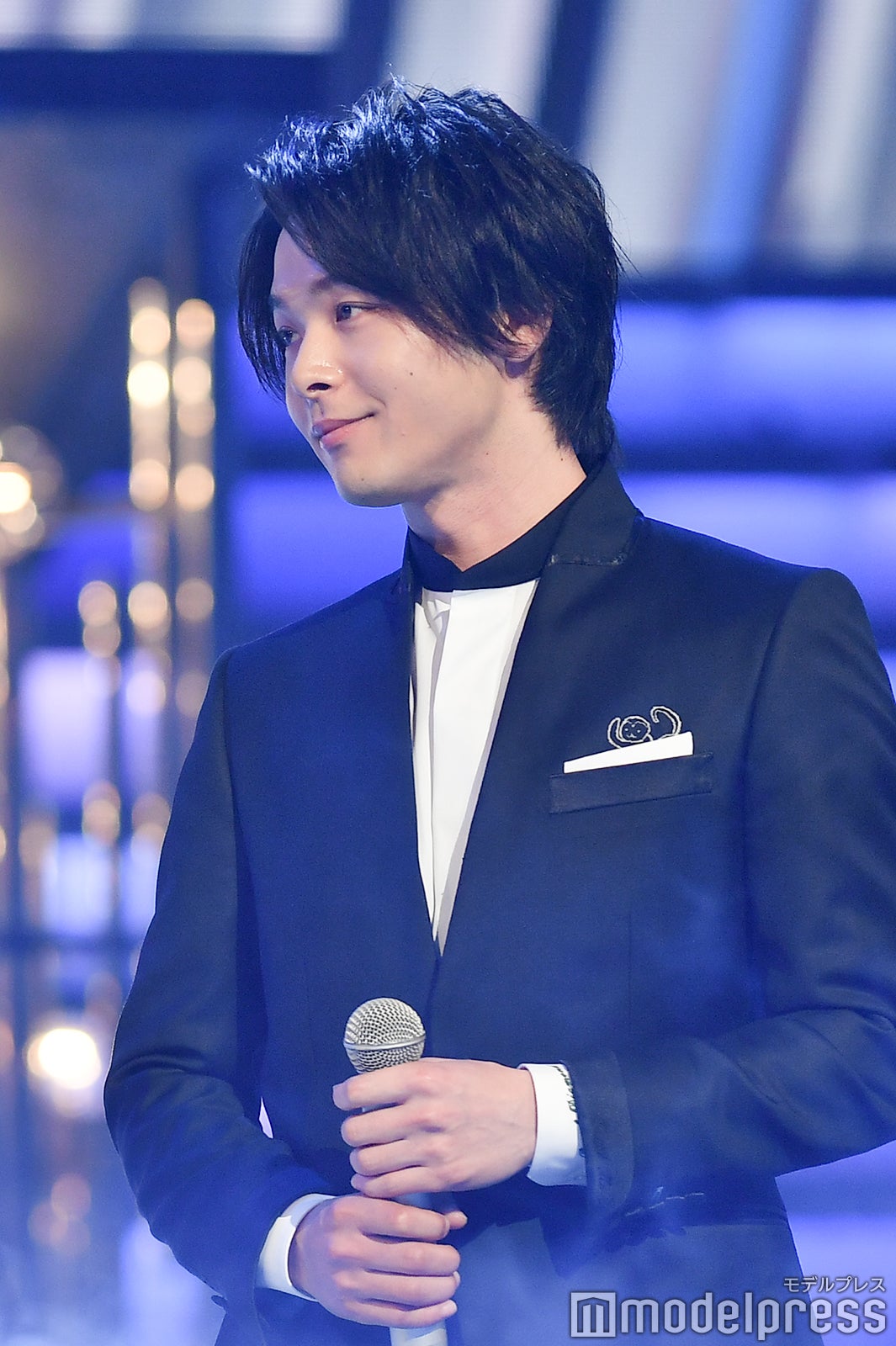 中村倫也／写真はリハーサルで撮影（C）モデルプレス