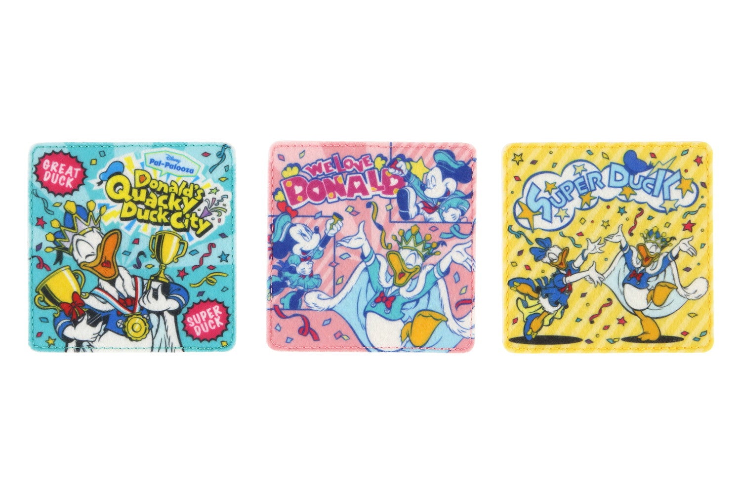 限定のスーベニアコースター（C）Disney