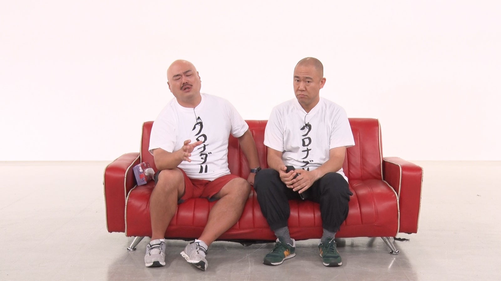 クロちゃん、ナダル（C）テレビ朝日