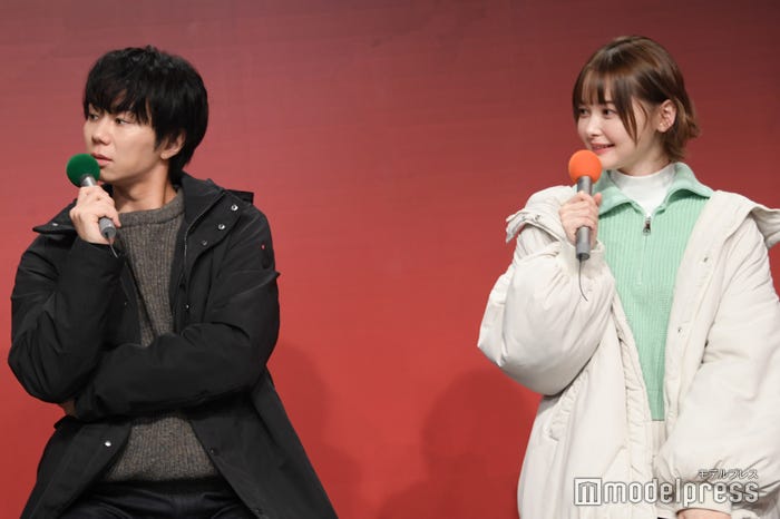北山宏光、玉城ティナ(C)モデルプレス