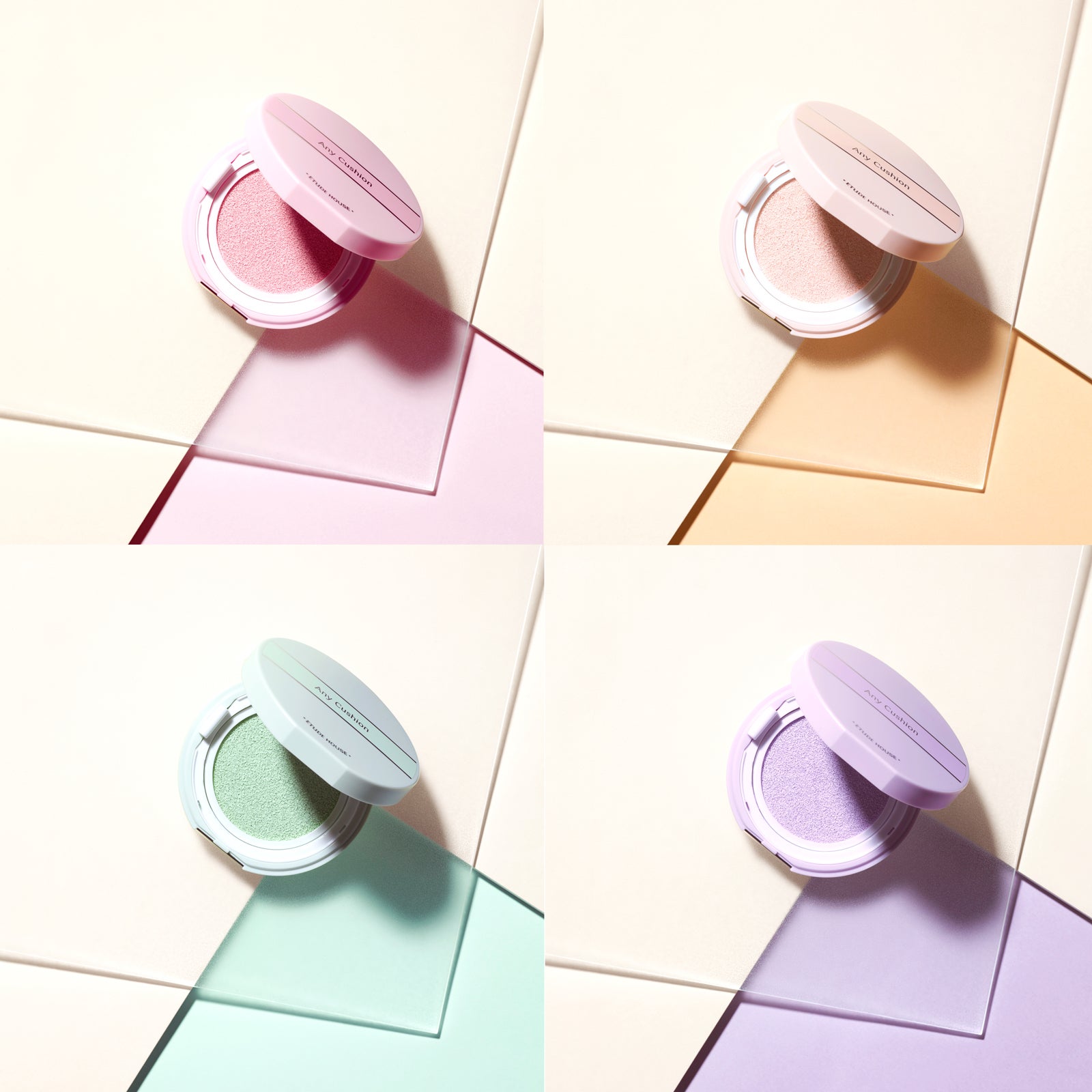 【エチュードハウス】カラフルベースで簡単美肌！新クッション下地でぽわっと“モモ肌”へ