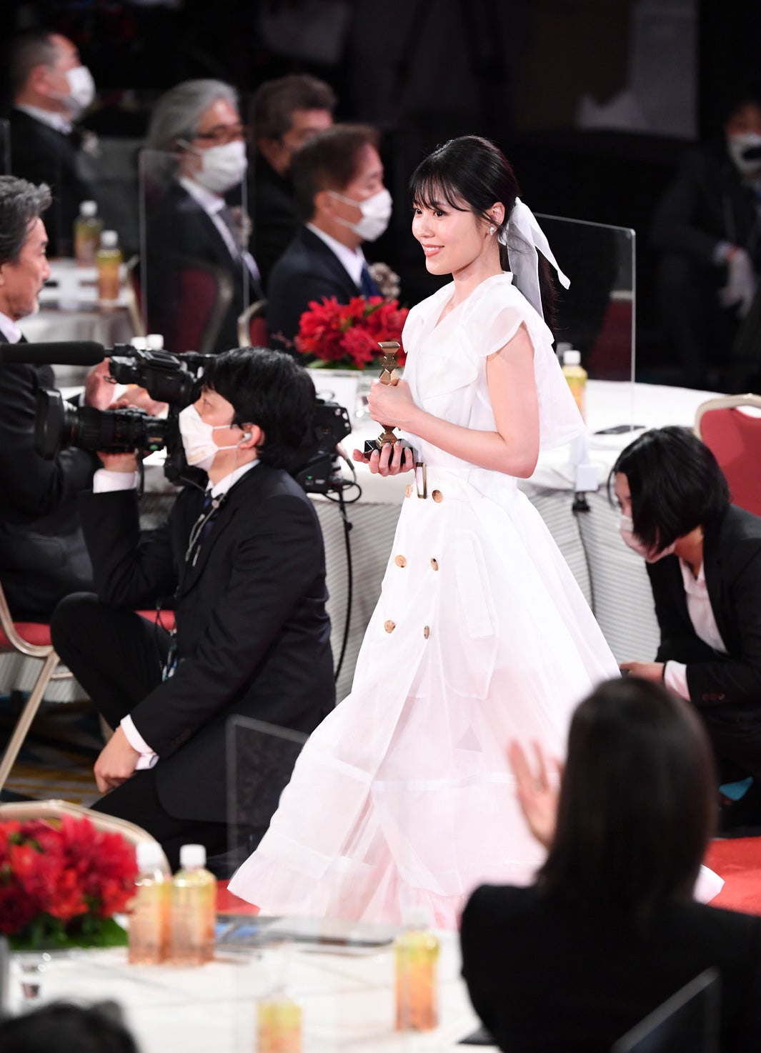 有村架純（C）東京写真記者協会