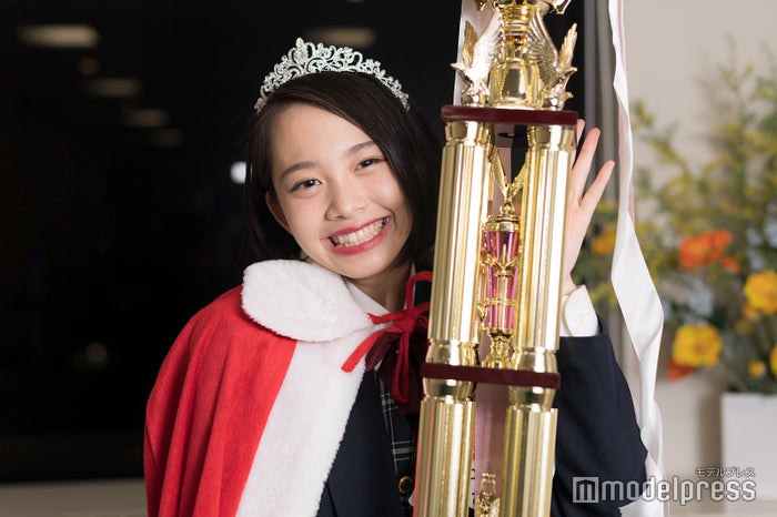 「女子高生ミスコン2019」グランプリ・あーーゆ
