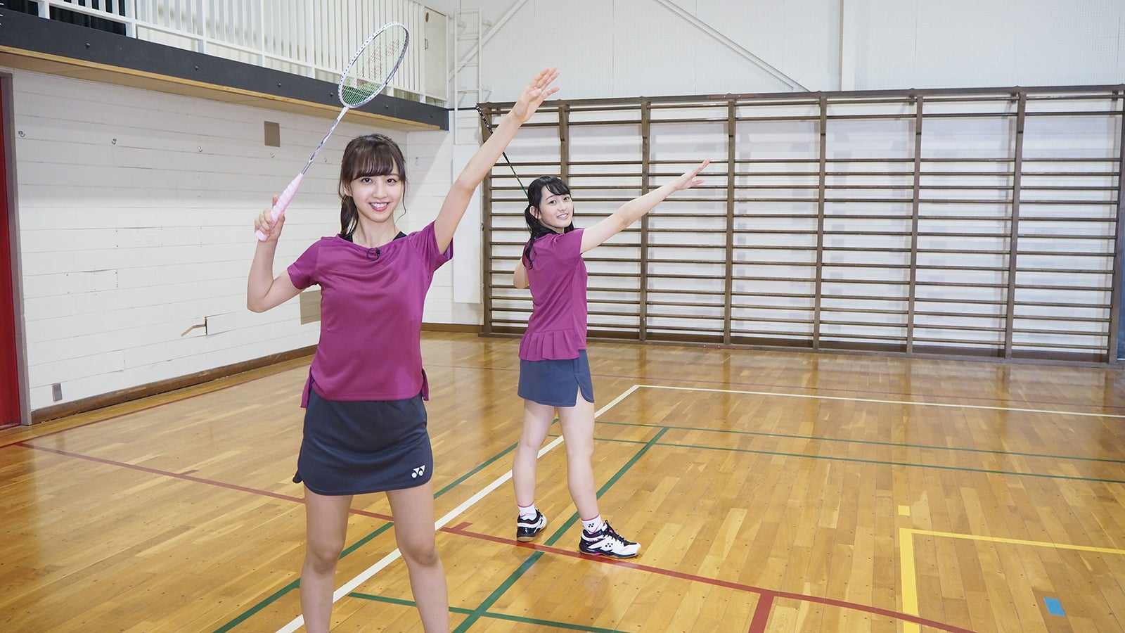 番組の様子（写真提供：テレビ朝日）