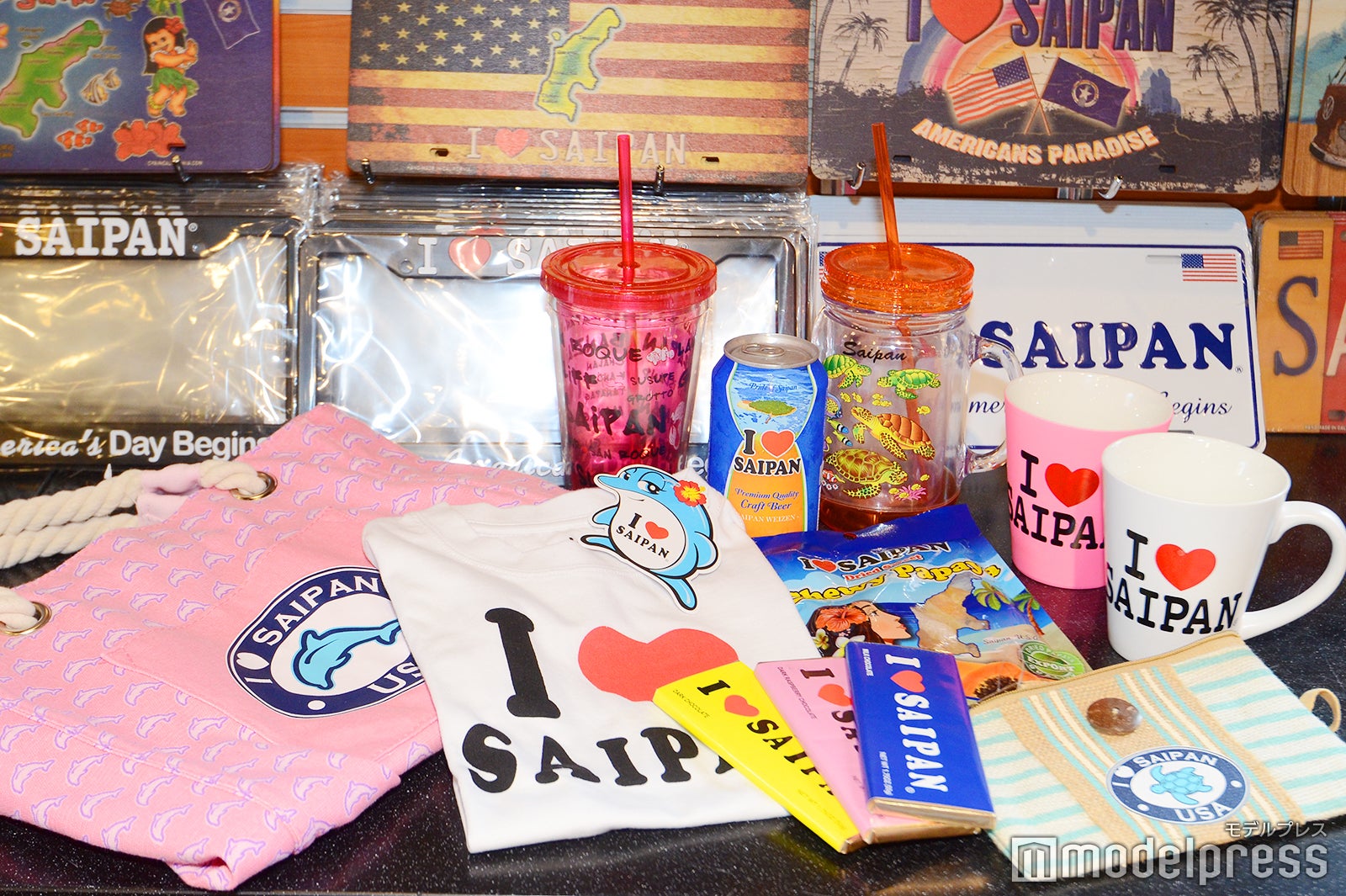 I LOVE SAIPAN（C）モデルプレス