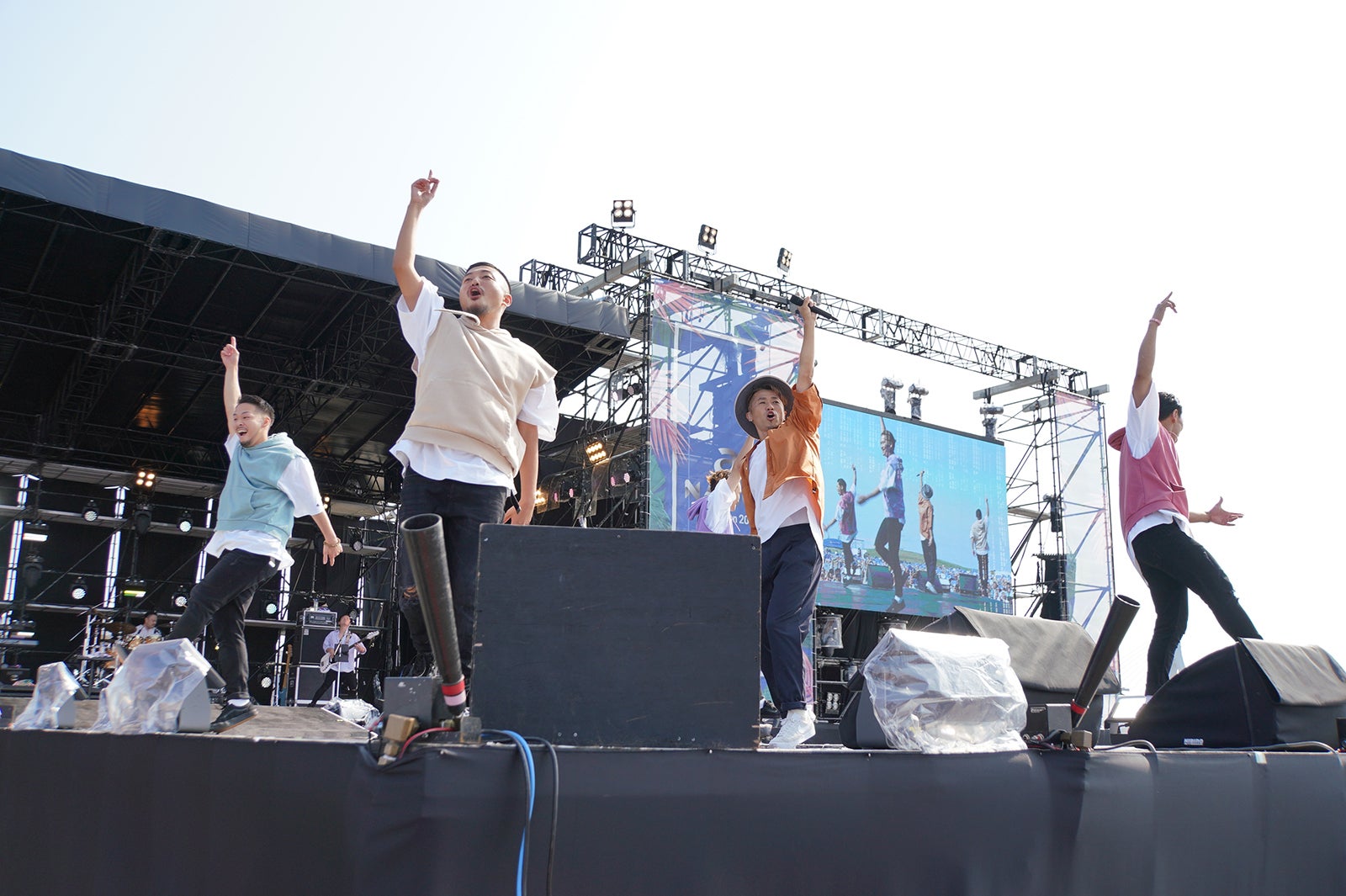 ナオト・インティライミ（画像提供：avex）