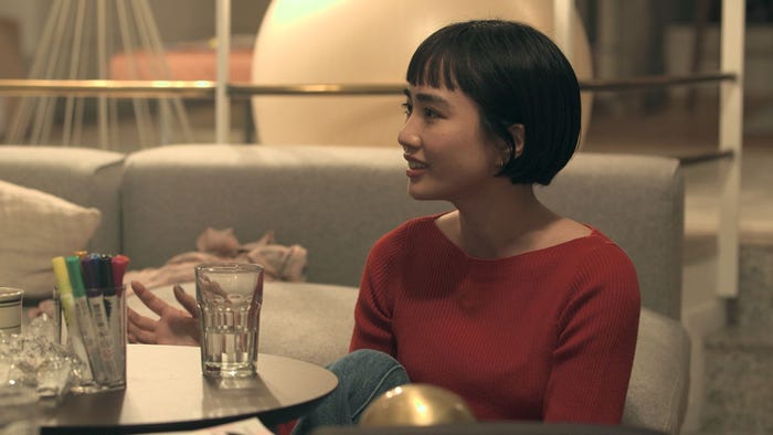 香織「TERRACE HOUSE TOKYO 2019-2020」11th WEEK(C)フジテレビ/イースト・エンタテインメント