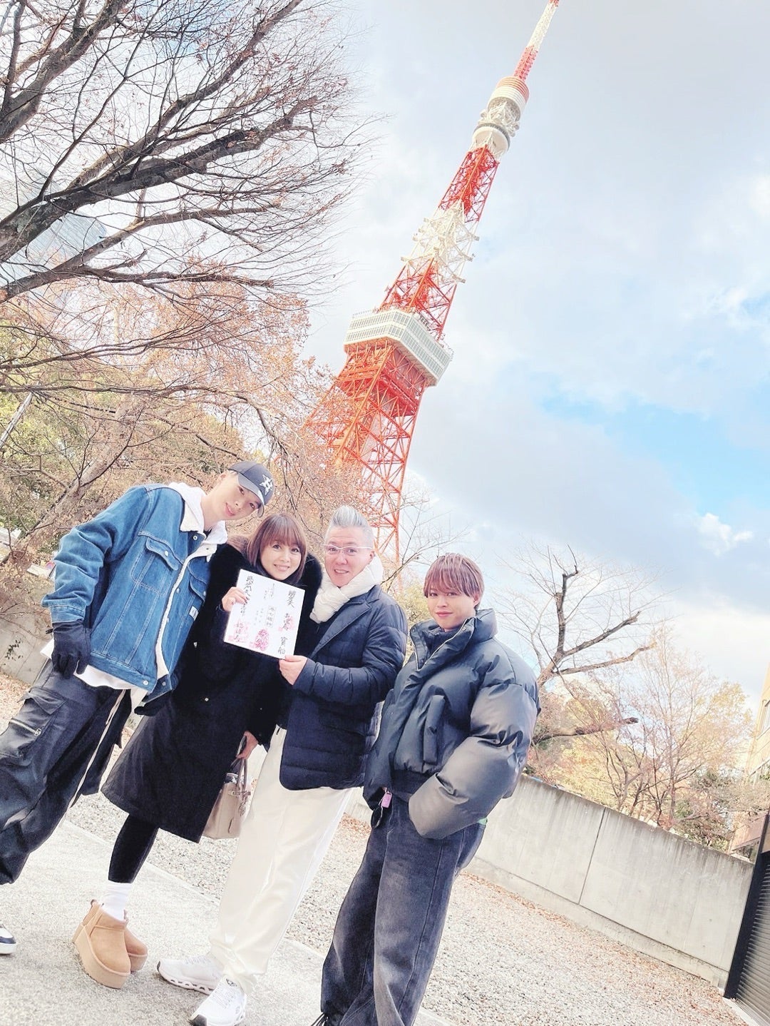 渡辺美奈代オフィシャルブログより