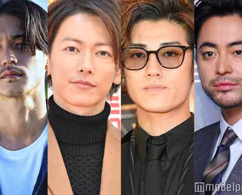 佐藤健、赤西仁&錦戸亮&山田孝之と豪華コラボ「信じられない」「神々の遊び」とファン興奮