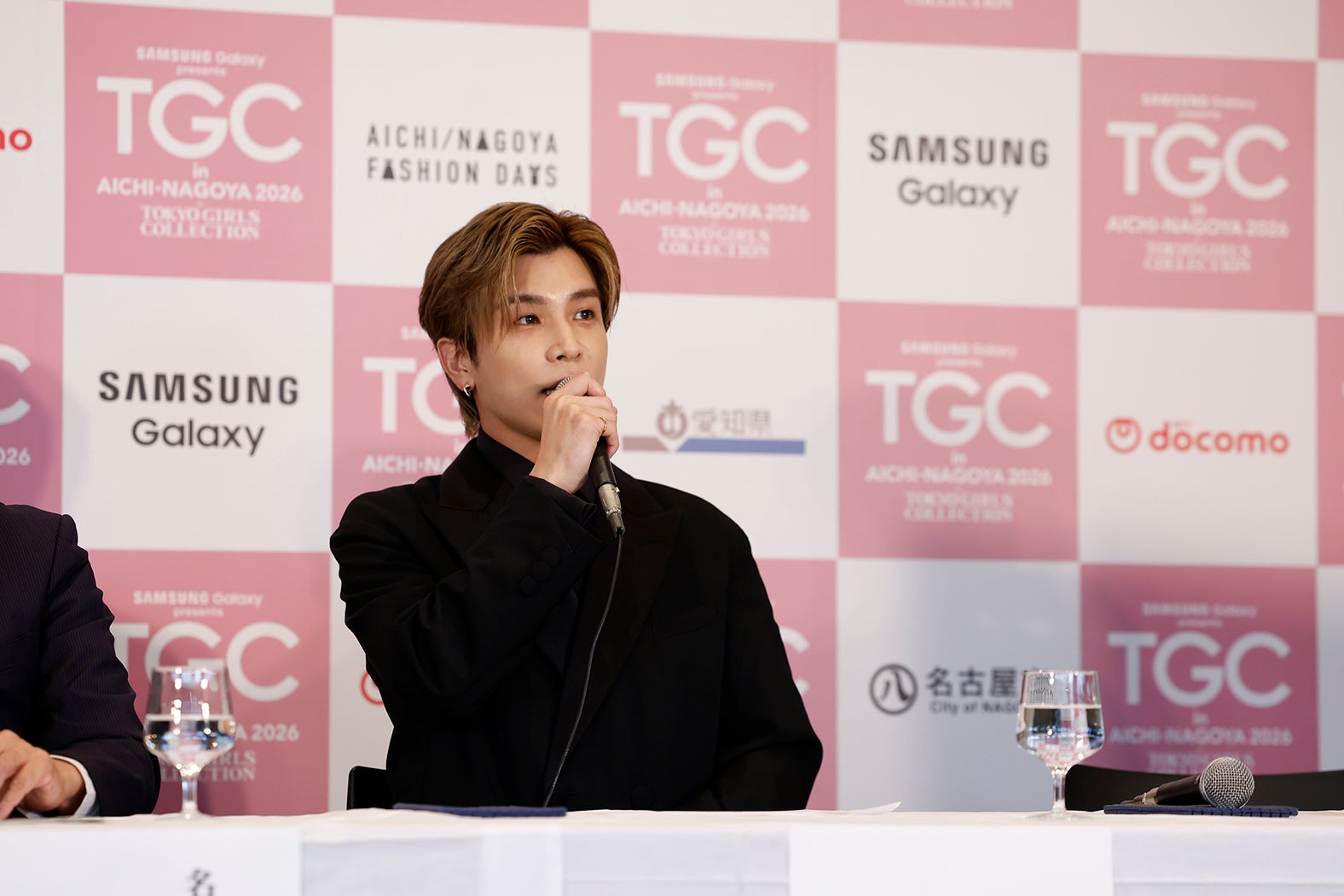 岩田剛典（C）Samsung Galaxy presents TGC in あいち・なごや 2026 記者発表会
