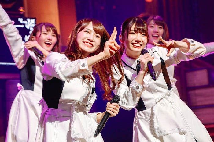 けやき坂46(Photo by 上山陽介)