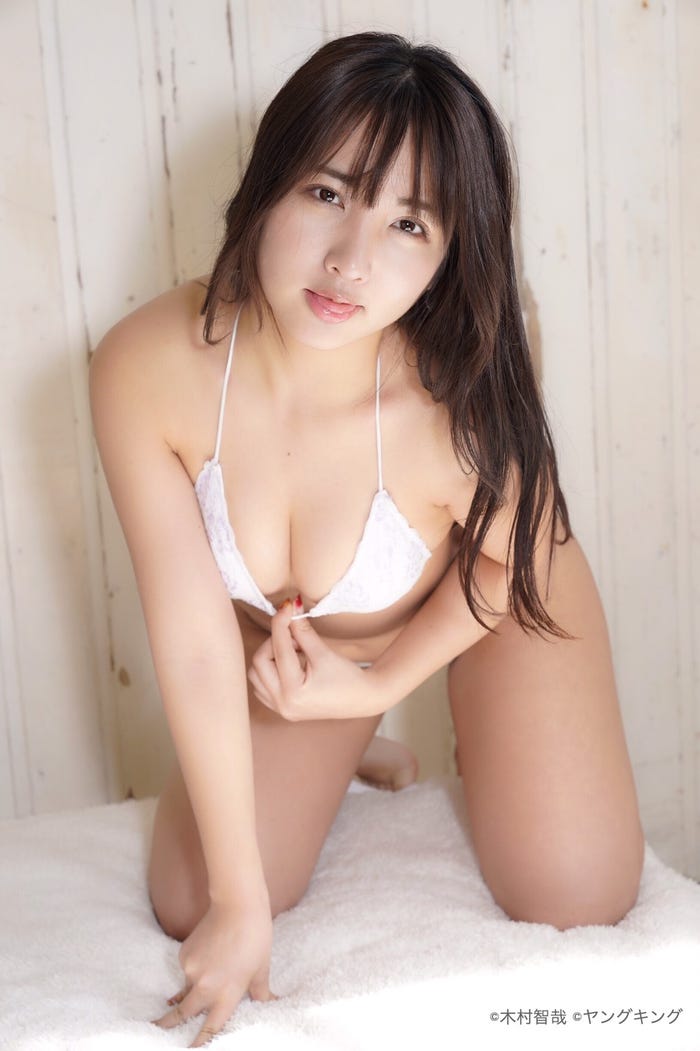 水沢柚乃(C)木村智哉/ヤングキング