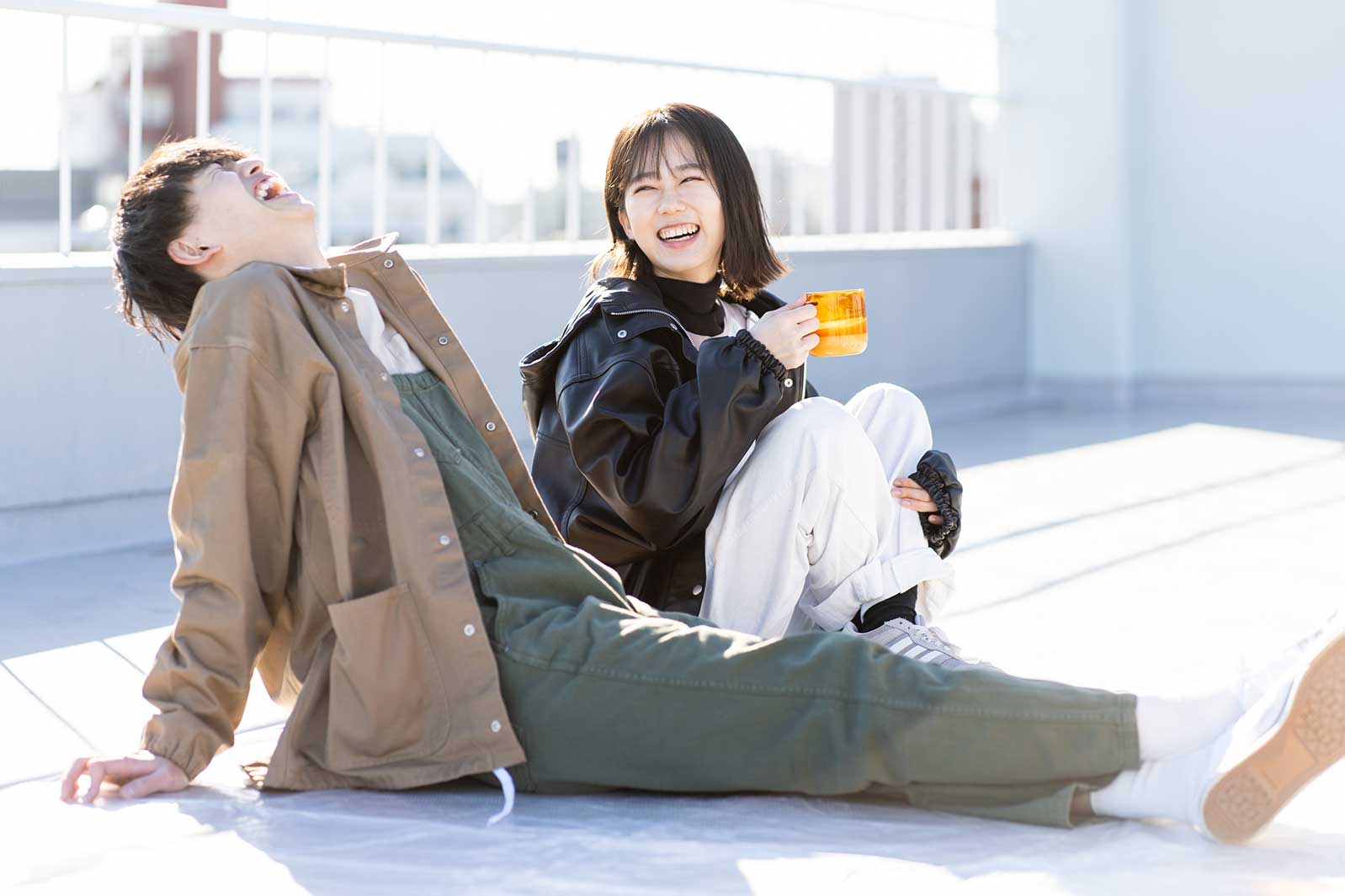 綱啓永、川口葵「恋とオオカミには騙されない」第3話（C）AbemaTV, Inc.