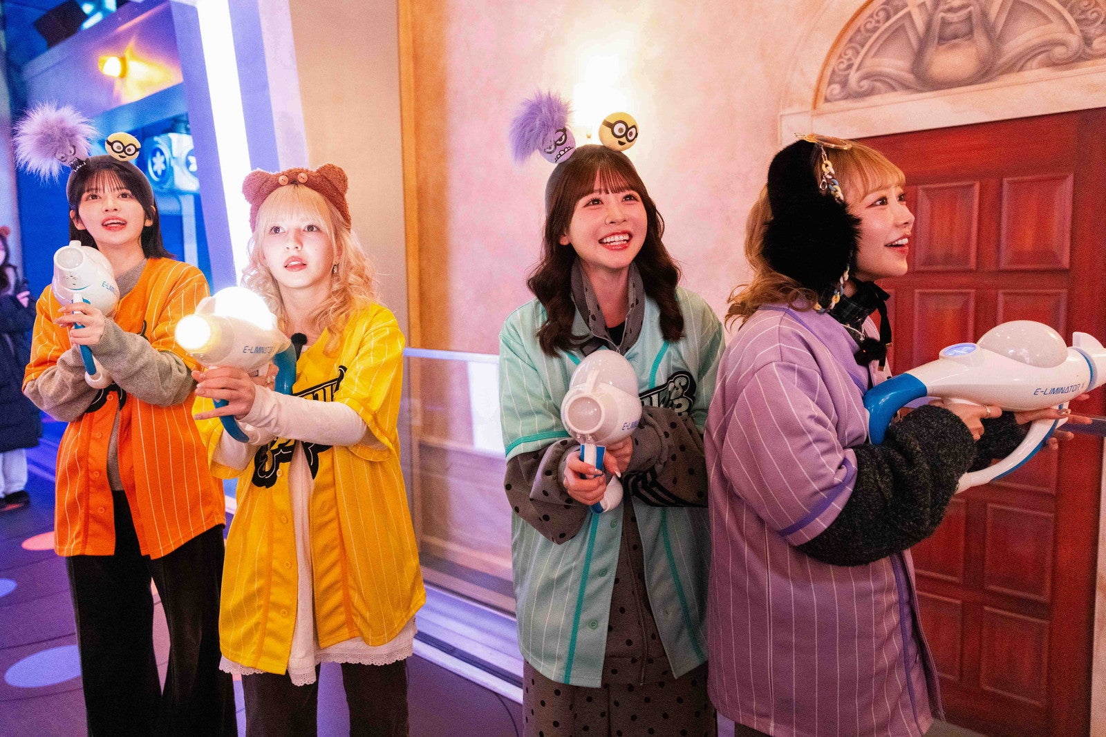 FRUITS ZIPPER／画像提供：ユニバーサル・スタジオ・ジャパン