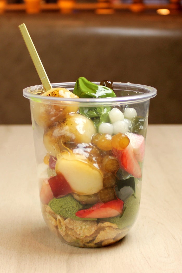 宇治抹茶パフェ￥780（税抜）／画像提供：LIFEstyle