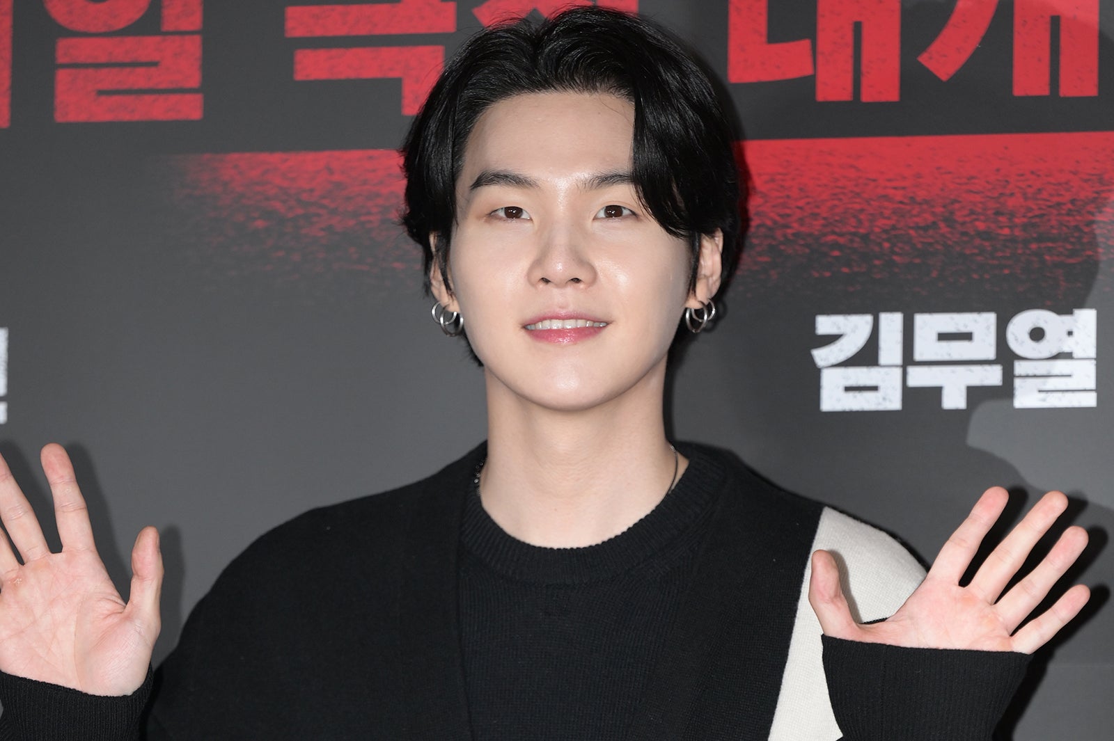 SUGA／photo by Getty Images