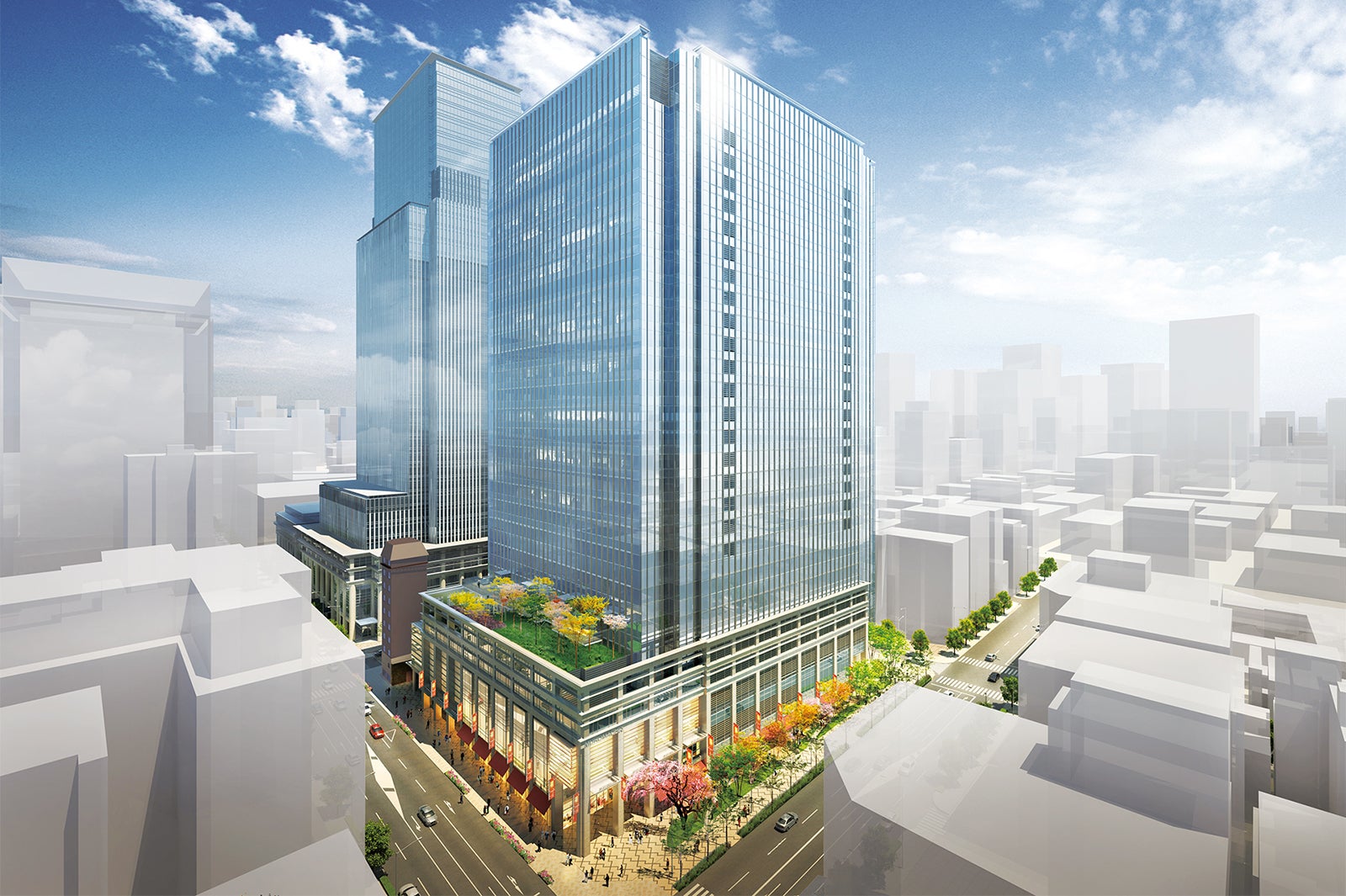 日本橋に「COREDO室町テラス」19年秋開業へ、台湾発「誠品生活」が日本初上陸