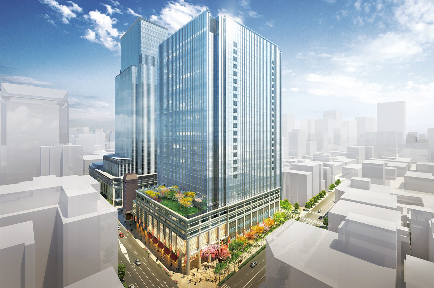 日本橋に「COREDO室町テラス」19年秋開業へ、台湾発「誠品生活」が日本初上陸