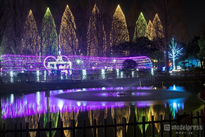 「光の祭典2015」／画像提供：足立区観光交流協会