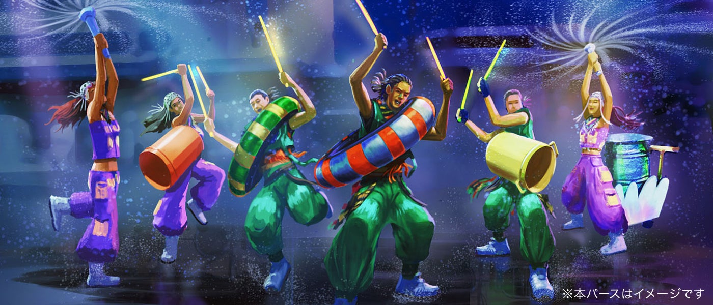 サマービート・スプラッシュ／画像提供：ユニバーサル・スタジオ・ジャパン