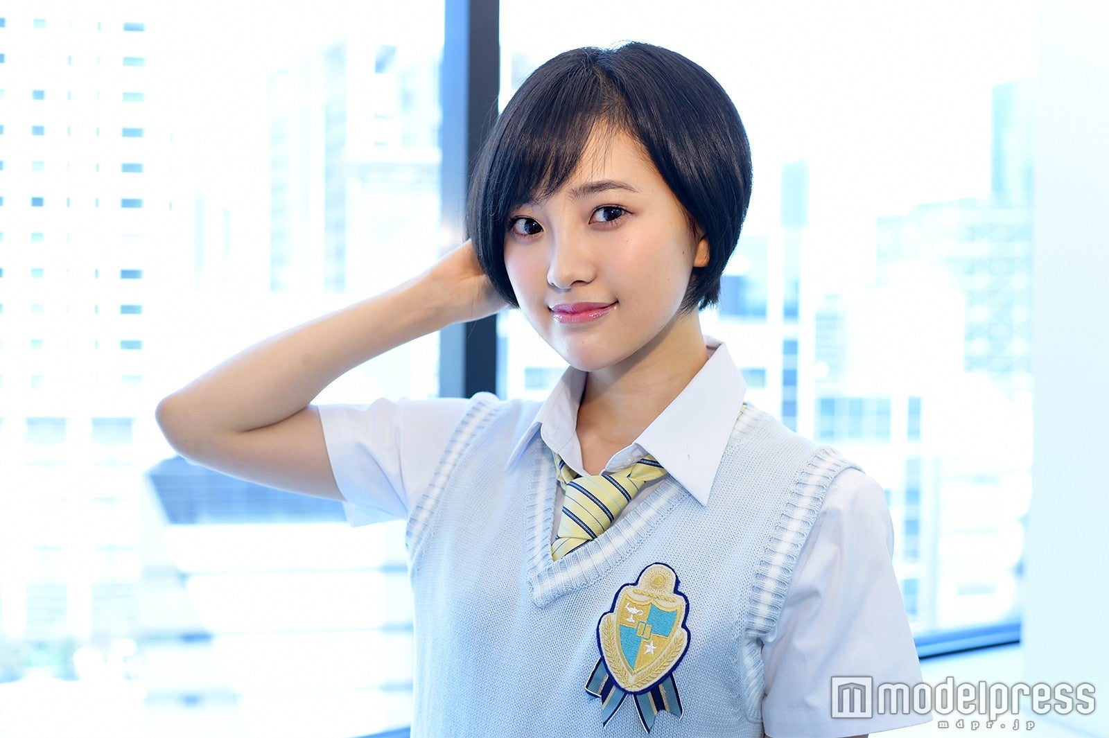 兒玉遥（C）モデルプレス