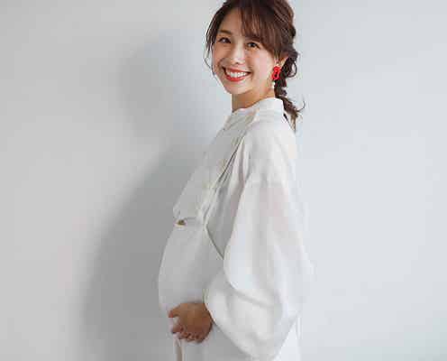 第2子妊娠中の鈴木あきえ、ふっくらお腹で出産前の心境告白 自身のYouTube開設も
